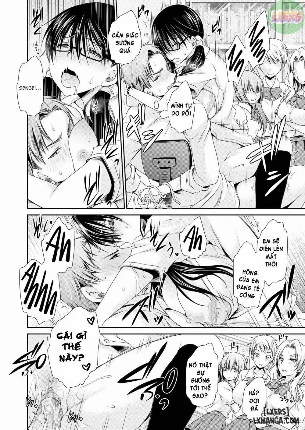 HentaiVN.net - Ảnh 16 - Garden Toy - Chap 2