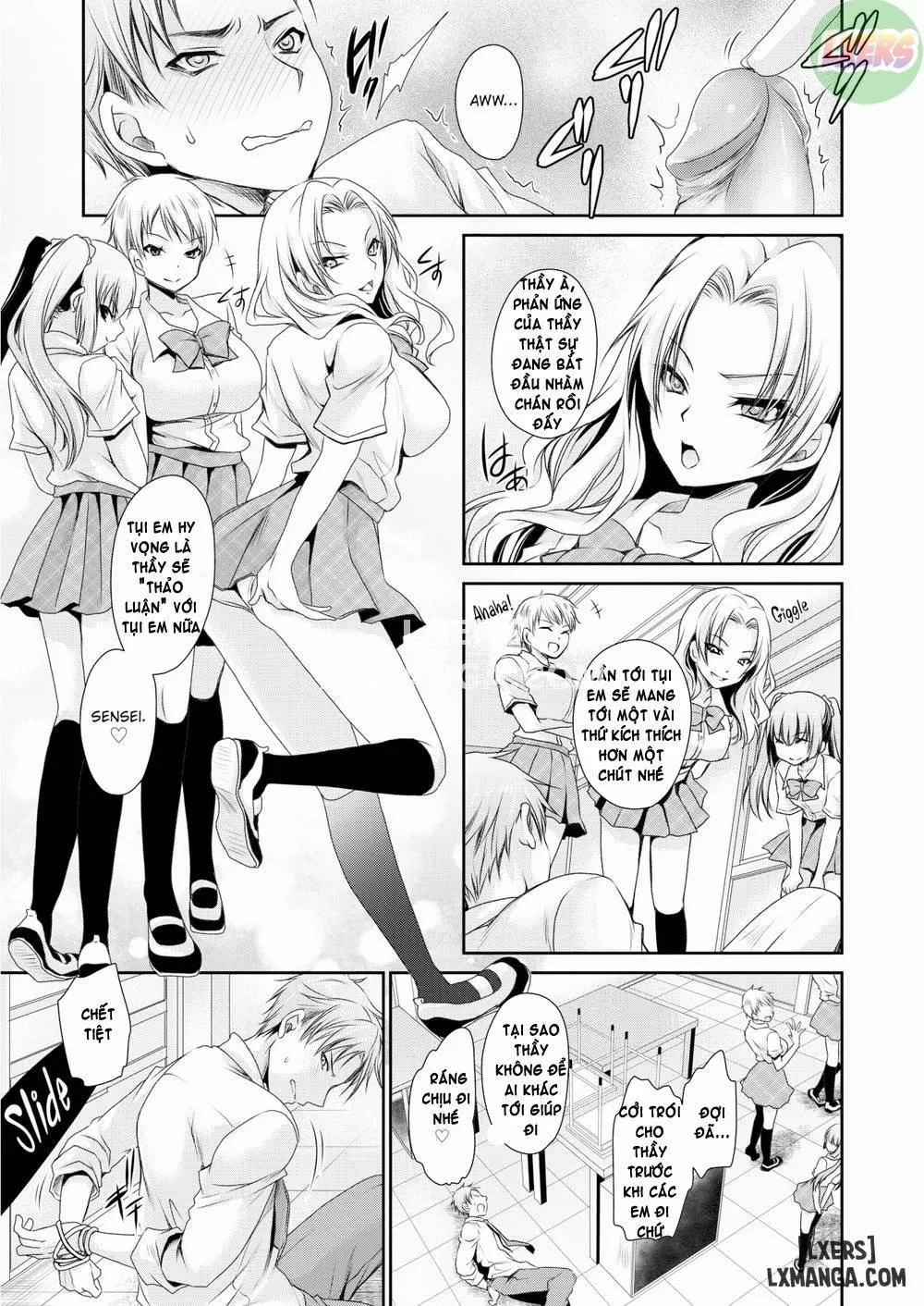 HentaiVN.net - Ảnh 3 - Garden Toy - Chap 2
