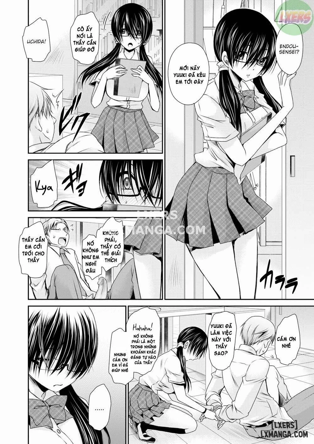 HentaiVN.net - Ảnh 4 - Garden Toy - Chap 2