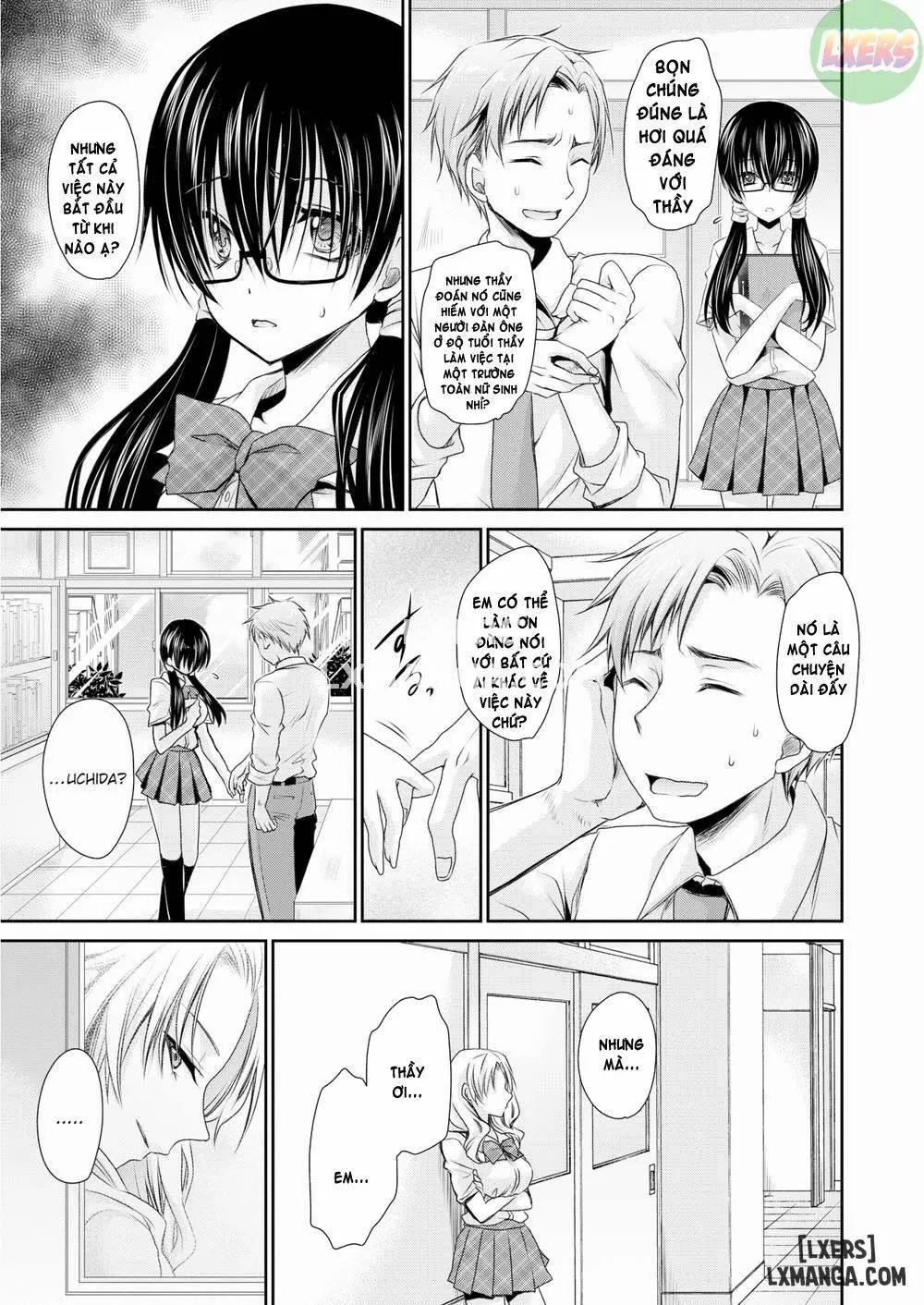 HentaiVN.net - Ảnh 5 - Garden Toy - Chap 2