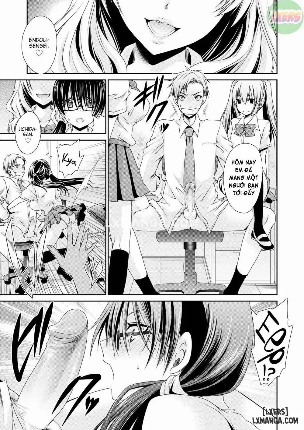 HentaiVN.net - Ảnh 7 - Garden Toy - Chap 2
