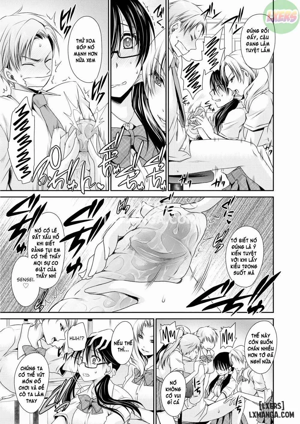 HentaiVN.net - Ảnh 9 - Garden Toy - Chap 2