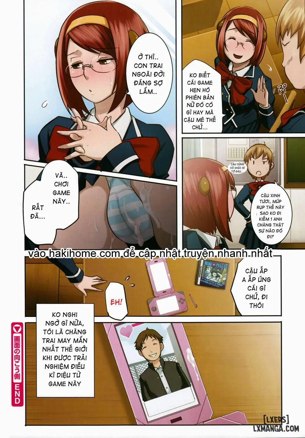 HentaiVN.net - Ảnh 8 - On the Other Side of the Screen - Chap 1