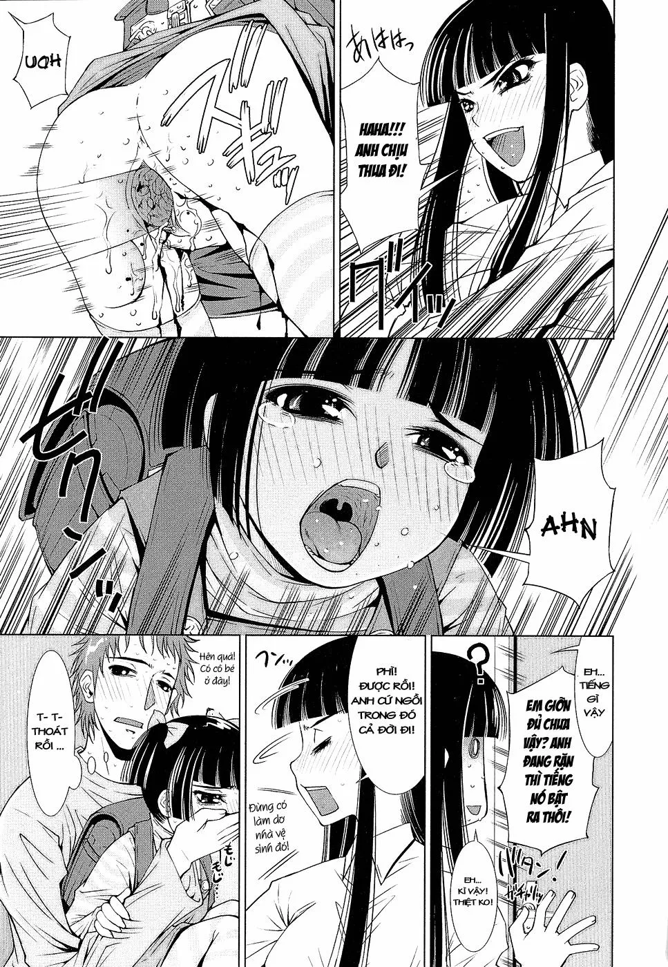 HentaiVN.net - Ảnh 11 - Netorikko Keikaku - Chap 1