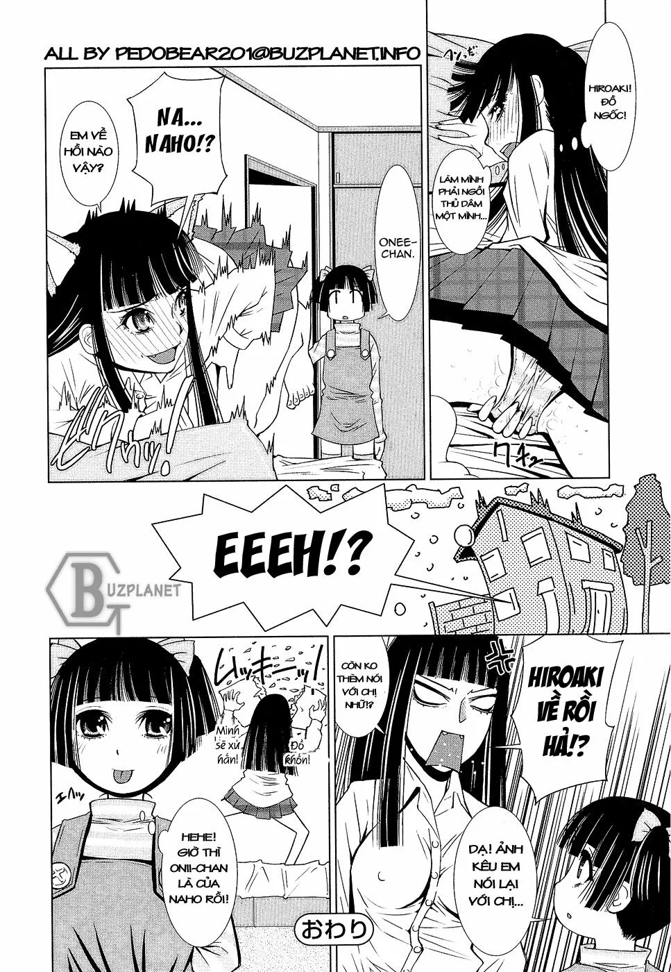 HentaiVN.net - Ảnh 16 - Netorikko Keikaku - Chap 1