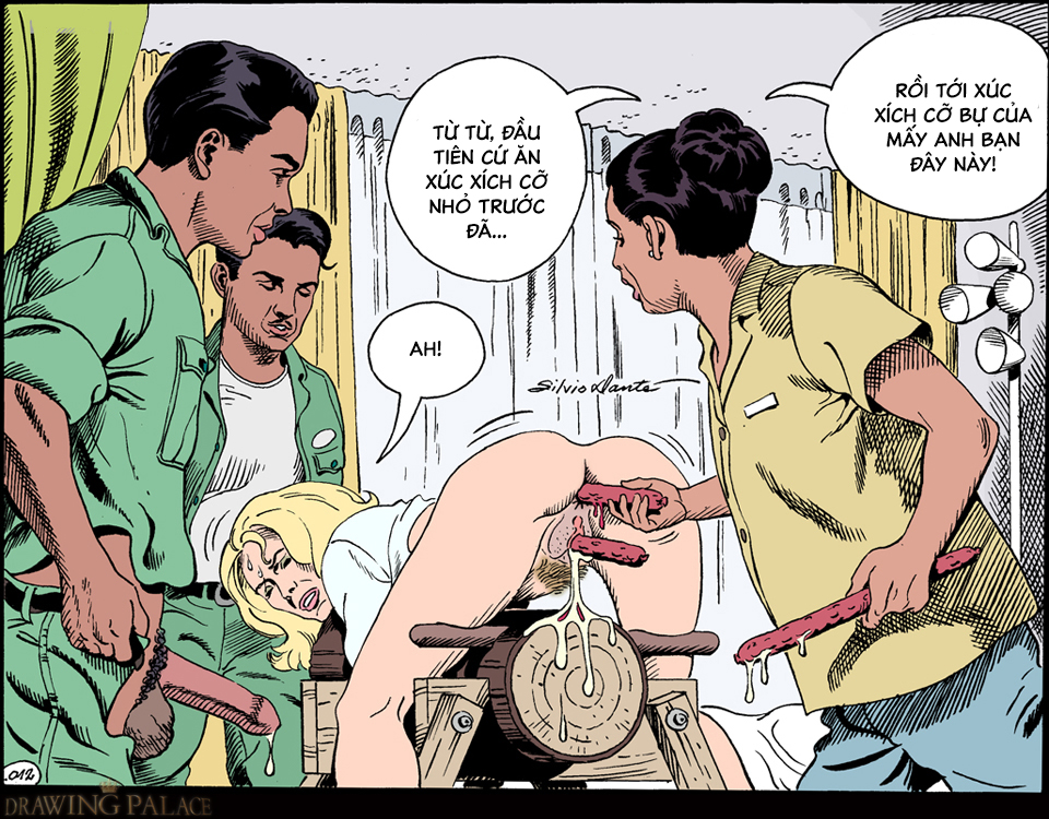 HentaiVN.net - Ảnh 12 - Con ghệ tóc vàng [Motel blonde] - Chap 1