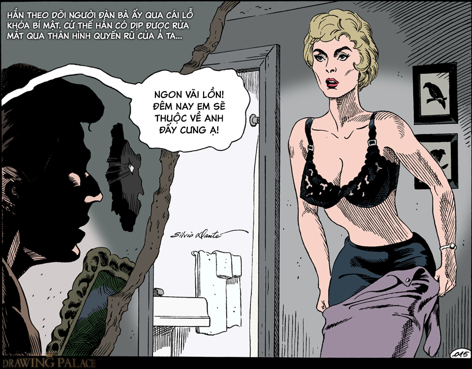 HentaiVN.net - Ảnh 15 - Con ghệ tóc vàng [Motel blonde] - Chap 1