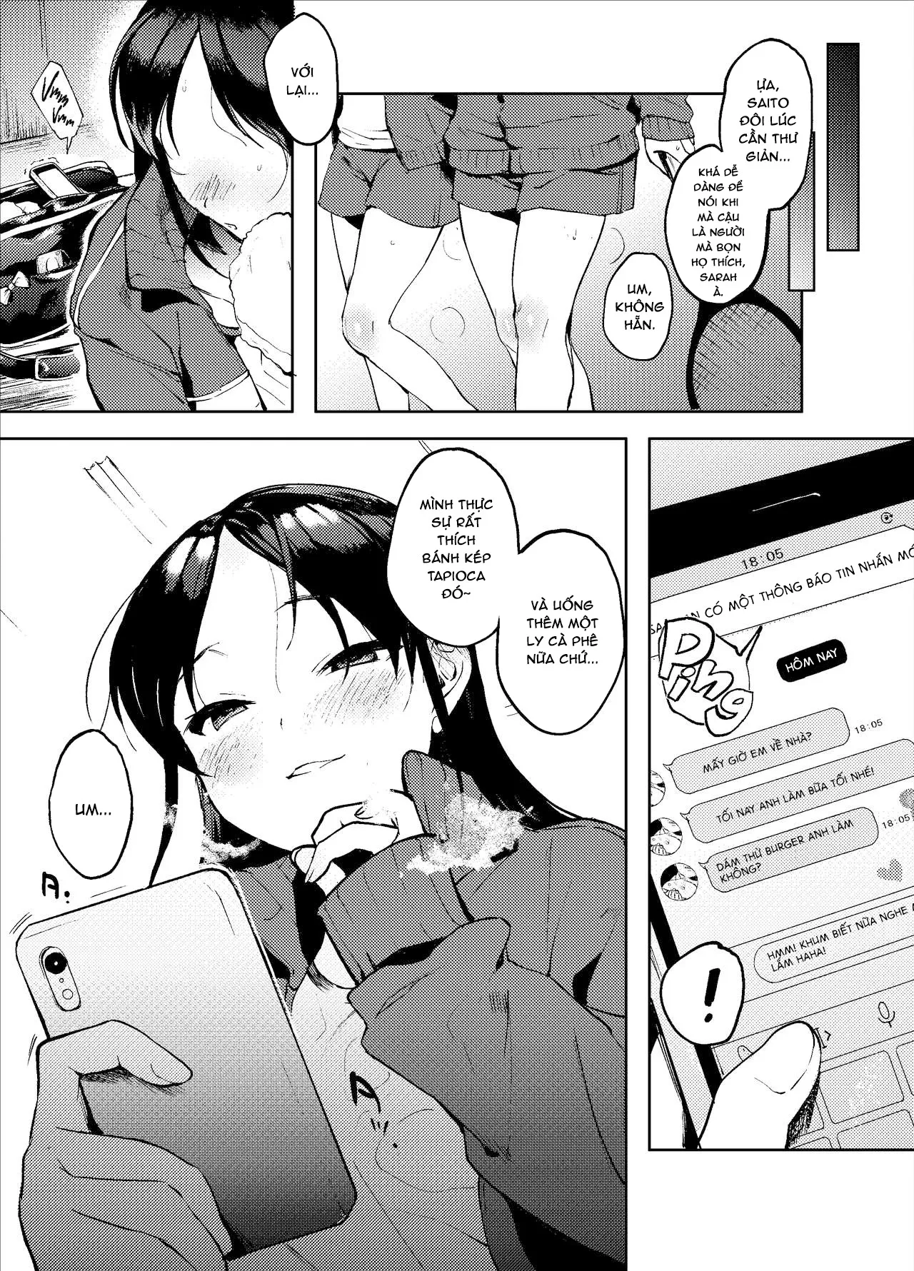 HentaiVN.net - Ảnh 14 - Sugar Baby [No Way That Girl Would Do This; Masaka Anoko ga Konna Koto; まさかあの娘がコンナコト] - Chap 1