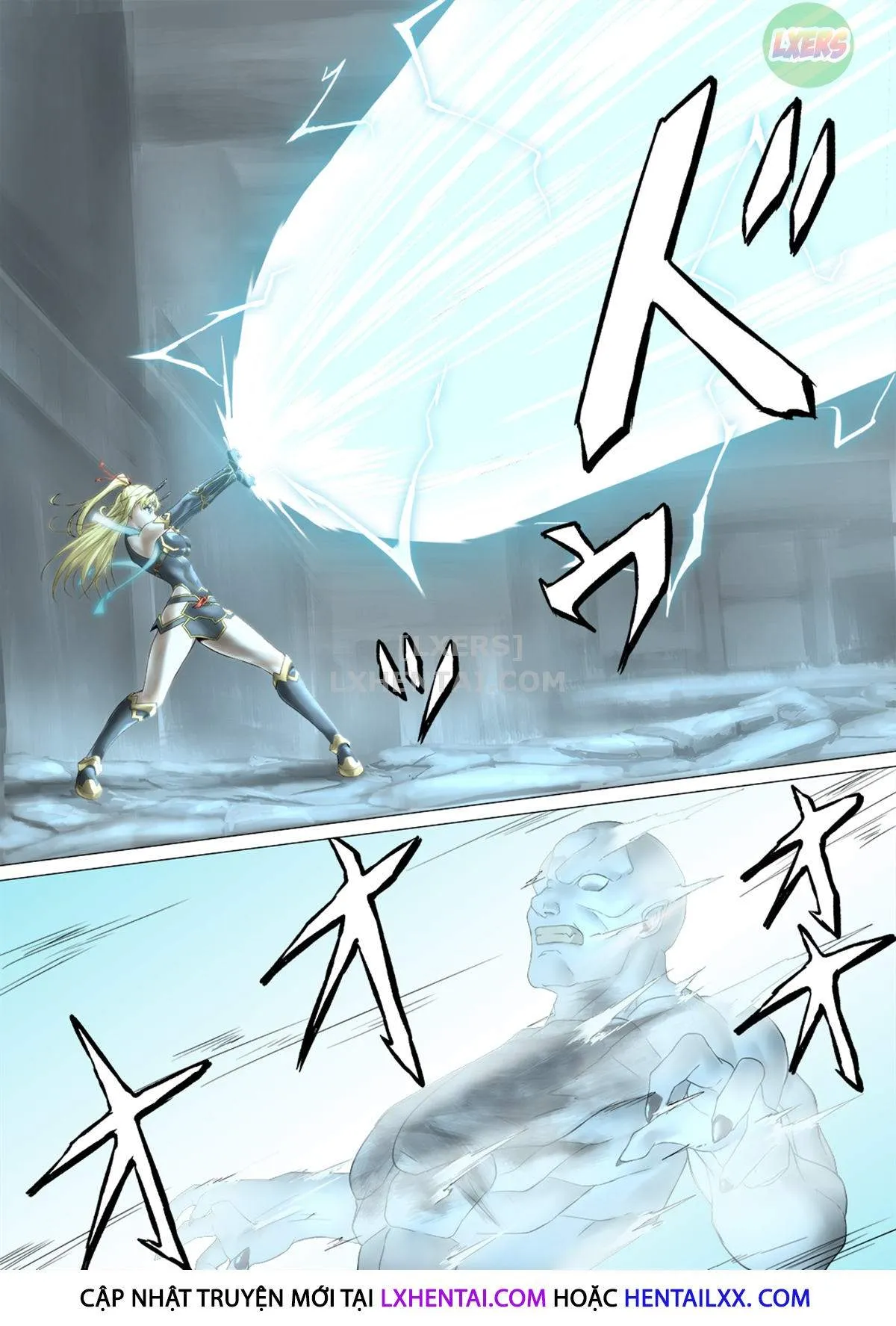 HentaiVN.net - Ảnh 11 - Heroine Violation: Swapped Between 5 Enemies [ヒロイン敗辱～５人の敵に代わるがわる～] - Chap 1