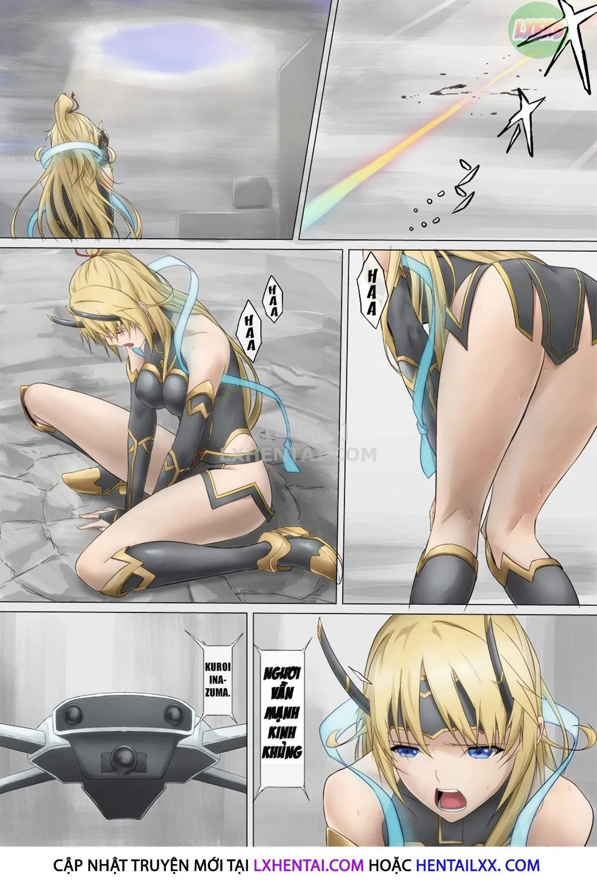 HentaiVN.net - Ảnh 12 - Heroine Violation: Swapped Between 5 Enemies [ヒロイン敗辱～５人の敵に代わるがわる～] - Chap 1