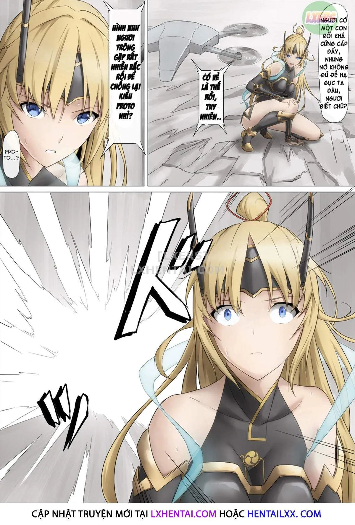 HentaiVN.net - Ảnh 13 - Heroine Violation: Swapped Between 5 Enemies [ヒロイン敗辱～５人の敵に代わるがわる～] - Chap 1