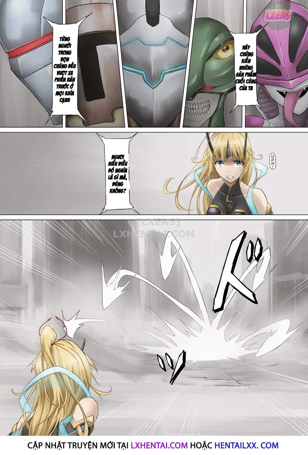 HentaiVN.net - Ảnh 15 - Heroine Violation: Swapped Between 5 Enemies [ヒロイン敗辱～５人の敵に代わるがわる～] - Chap 1
