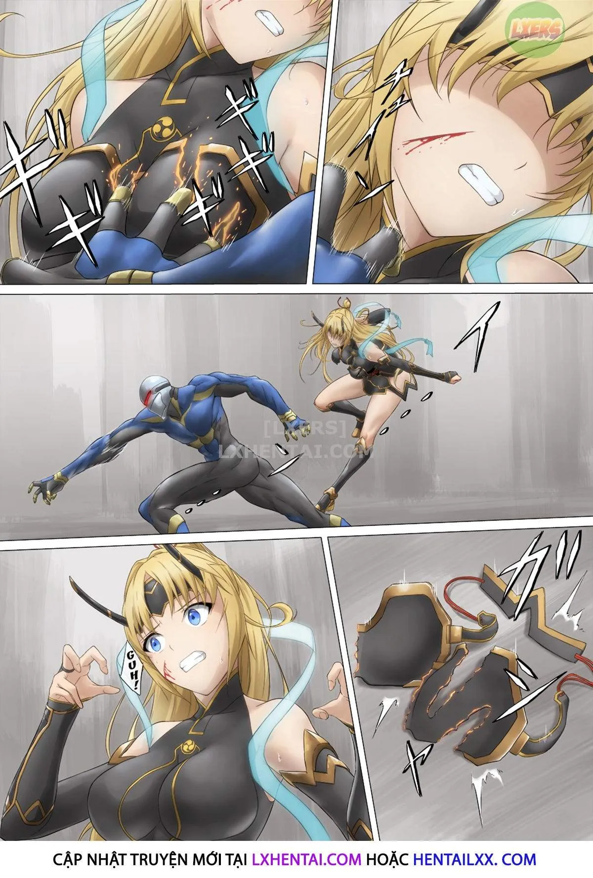HentaiVN.net - Ảnh 19 - Heroine Violation: Swapped Between 5 Enemies [ヒロイン敗辱～５人の敵に代わるがわる～] - Chap 1