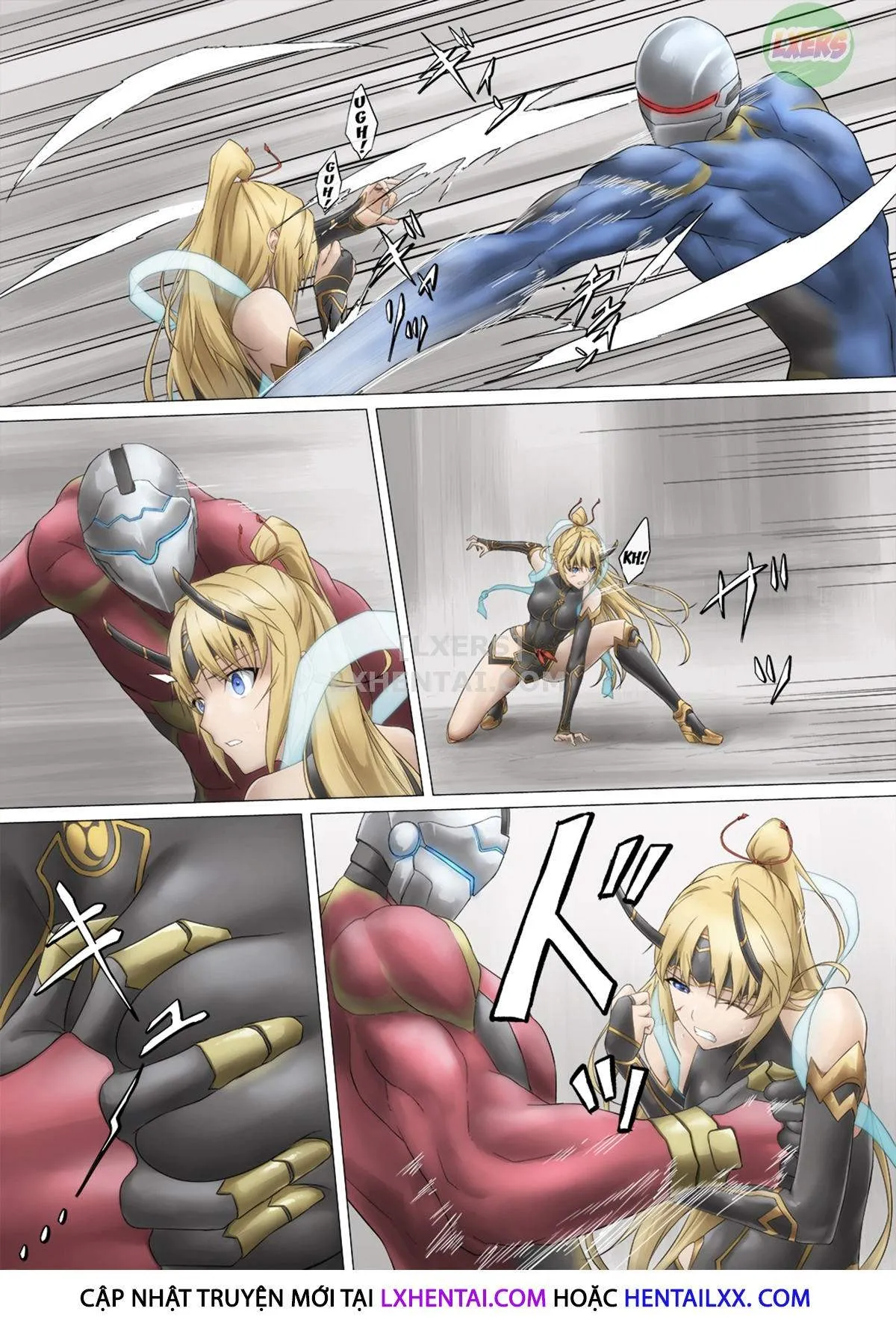 HentaiVN.net - Ảnh 20 - Heroine Violation: Swapped Between 5 Enemies [ヒロイン敗辱～５人の敵に代わるがわる～] - Chap 1