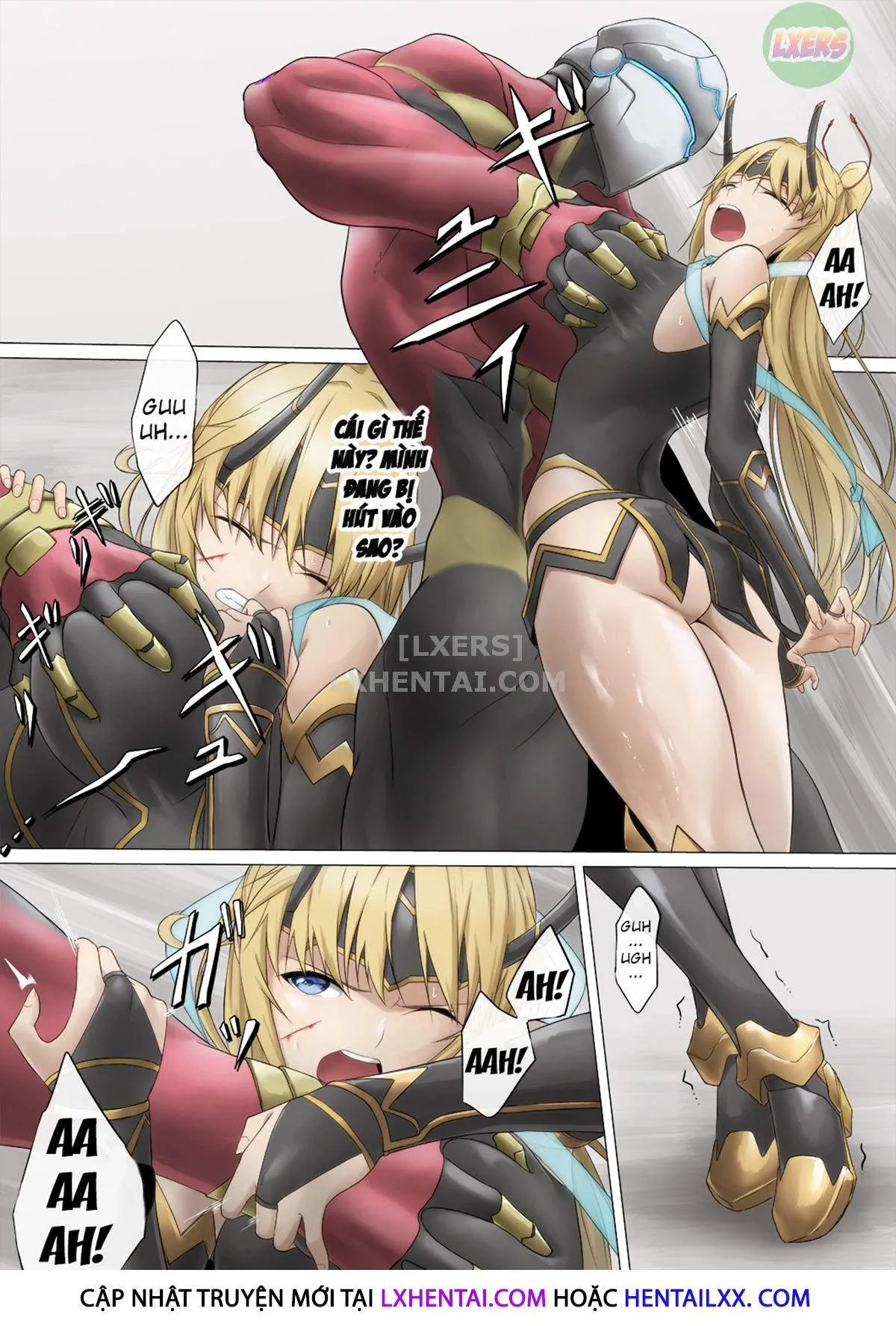 HentaiVN.net - Ảnh 21 - Heroine Violation: Swapped Between 5 Enemies [ヒロイン敗辱～５人の敵に代わるがわる～] - Chap 1