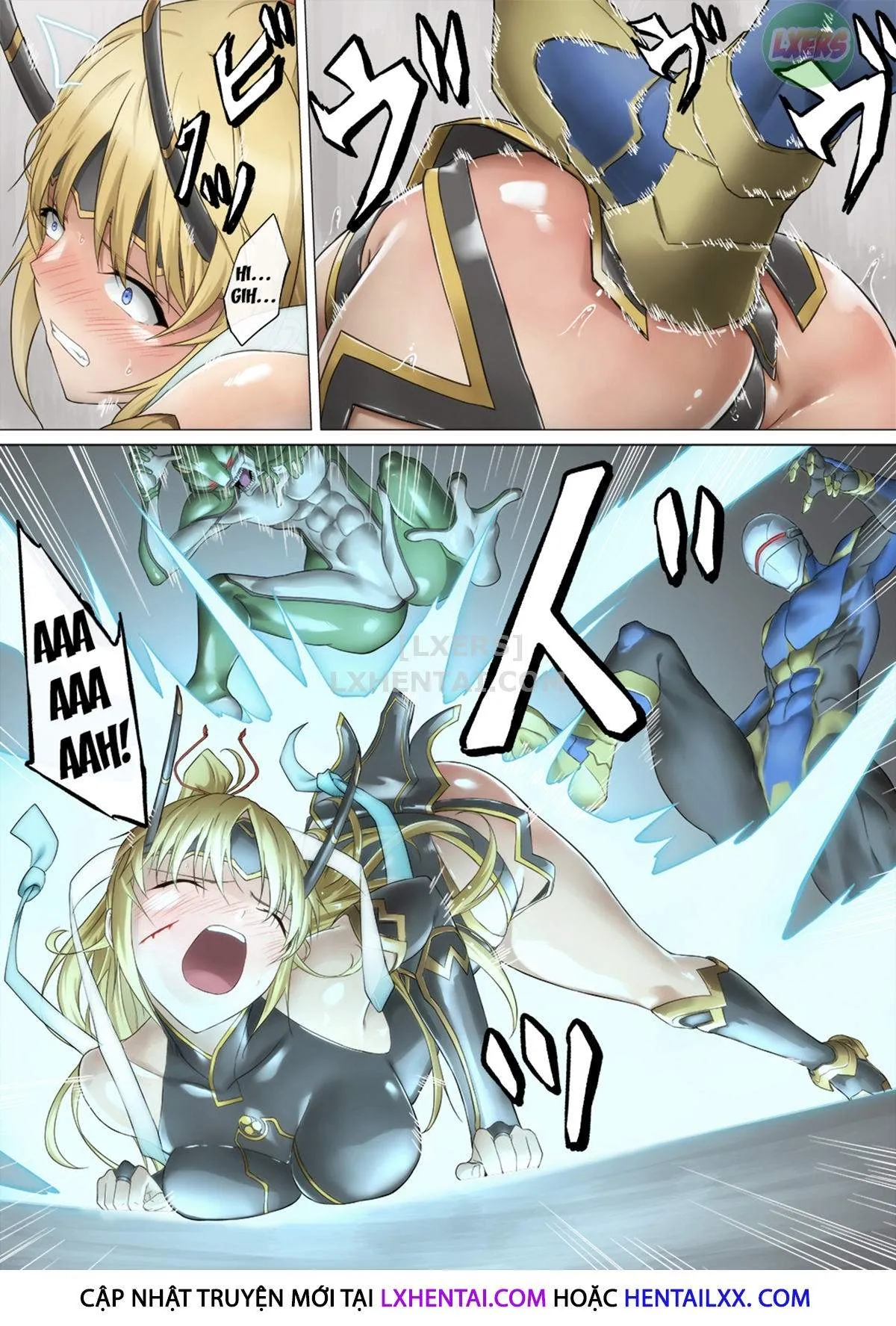 HentaiVN.net - Ảnh 28 - Heroine Violation: Swapped Between 5 Enemies [ヒロイン敗辱～５人の敵に代わるがわる～] - Chap 1