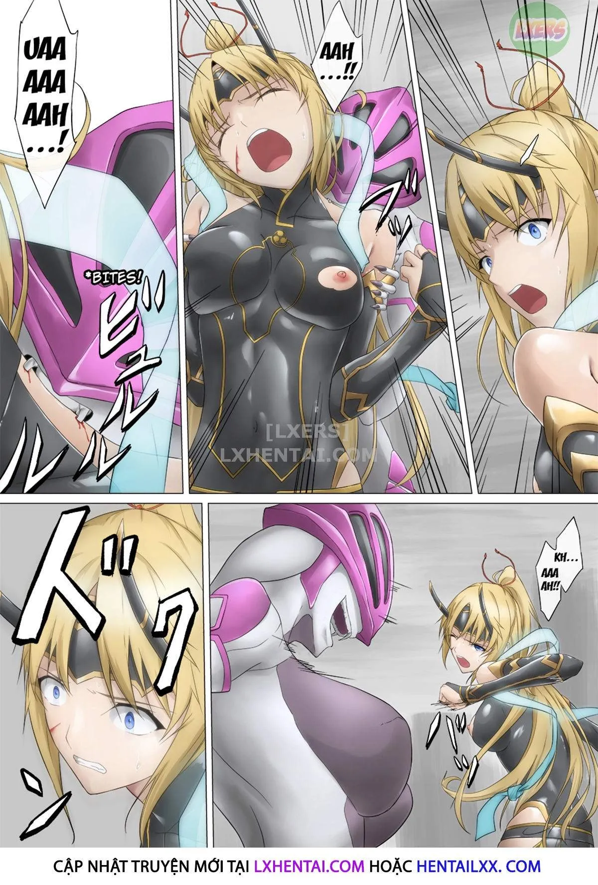 HentaiVN.net - Ảnh 30 - Heroine Violation: Swapped Between 5 Enemies [ヒロイン敗辱～５人の敵に代わるがわる～] - Chap 1