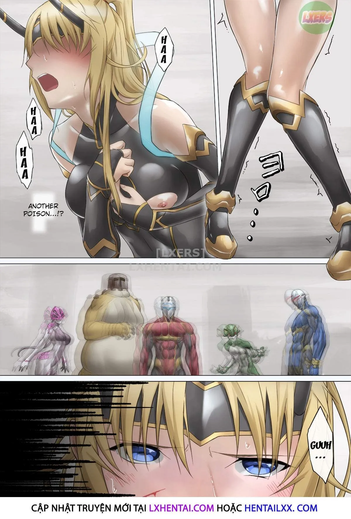 HentaiVN.net - Ảnh 31 - Heroine Violation: Swapped Between 5 Enemies [ヒロイン敗辱～５人の敵に代わるがわる～] - Chap 1