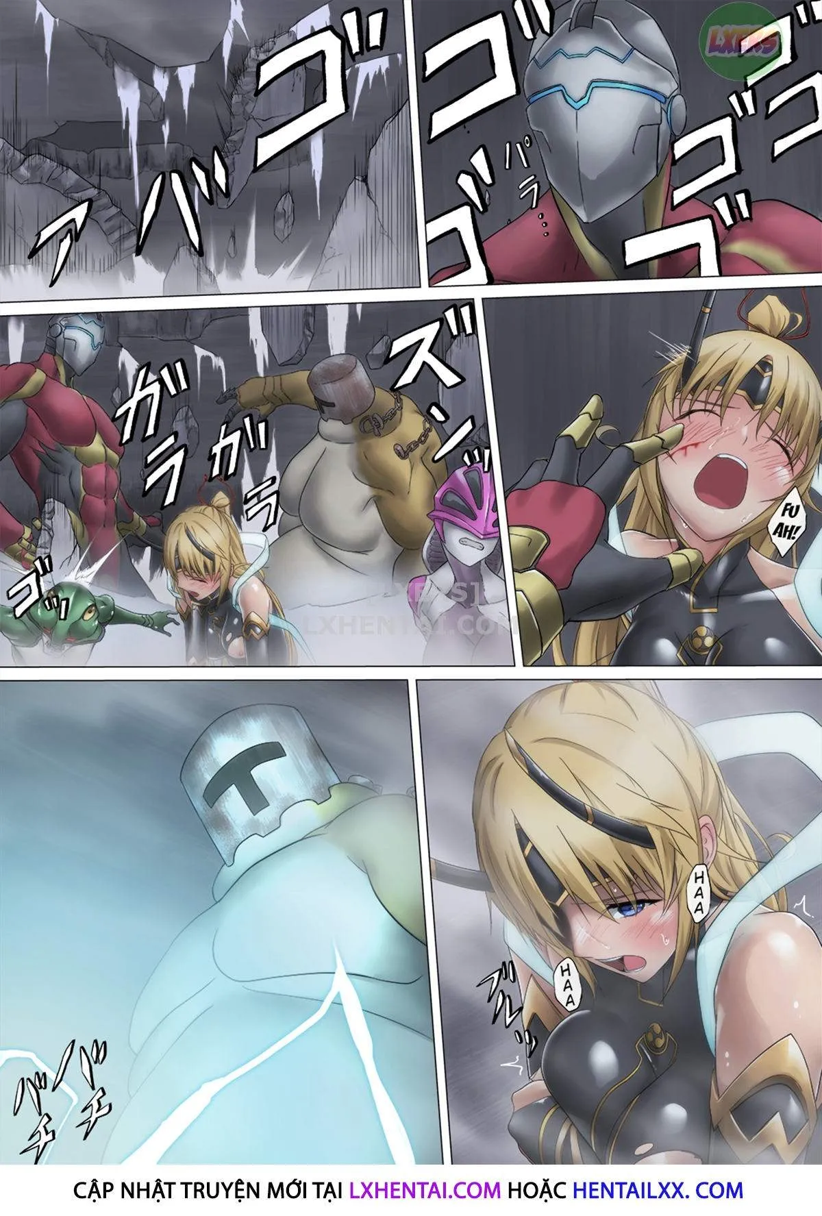 HentaiVN.net - Ảnh 36 - Heroine Violation: Swapped Between 5 Enemies [ヒロイン敗辱～５人の敵に代わるがわる～] - Chap 1