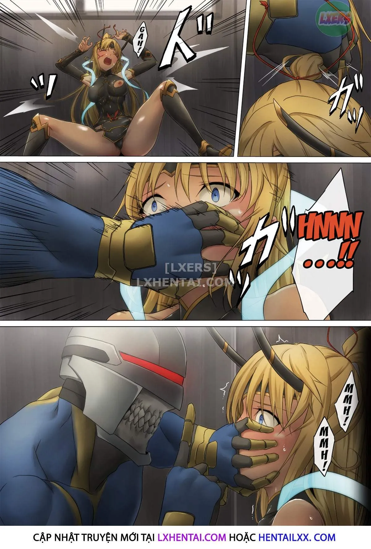 HentaiVN.net - Ảnh 40 - Heroine Violation: Swapped Between 5 Enemies [ヒロイン敗辱～５人の敵に代わるがわる～] - Chap 1