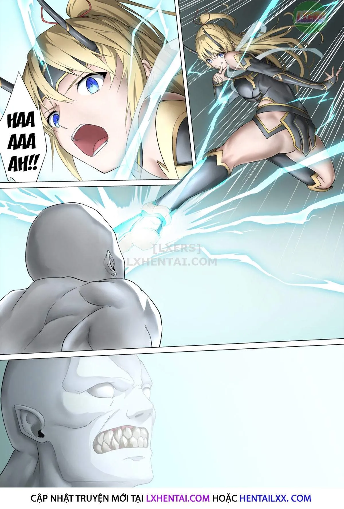 HentaiVN.net - Ảnh 6 - Heroine Violation: Swapped Between 5 Enemies [ヒロイン敗辱～５人の敵に代わるがわる～] - Chap 1