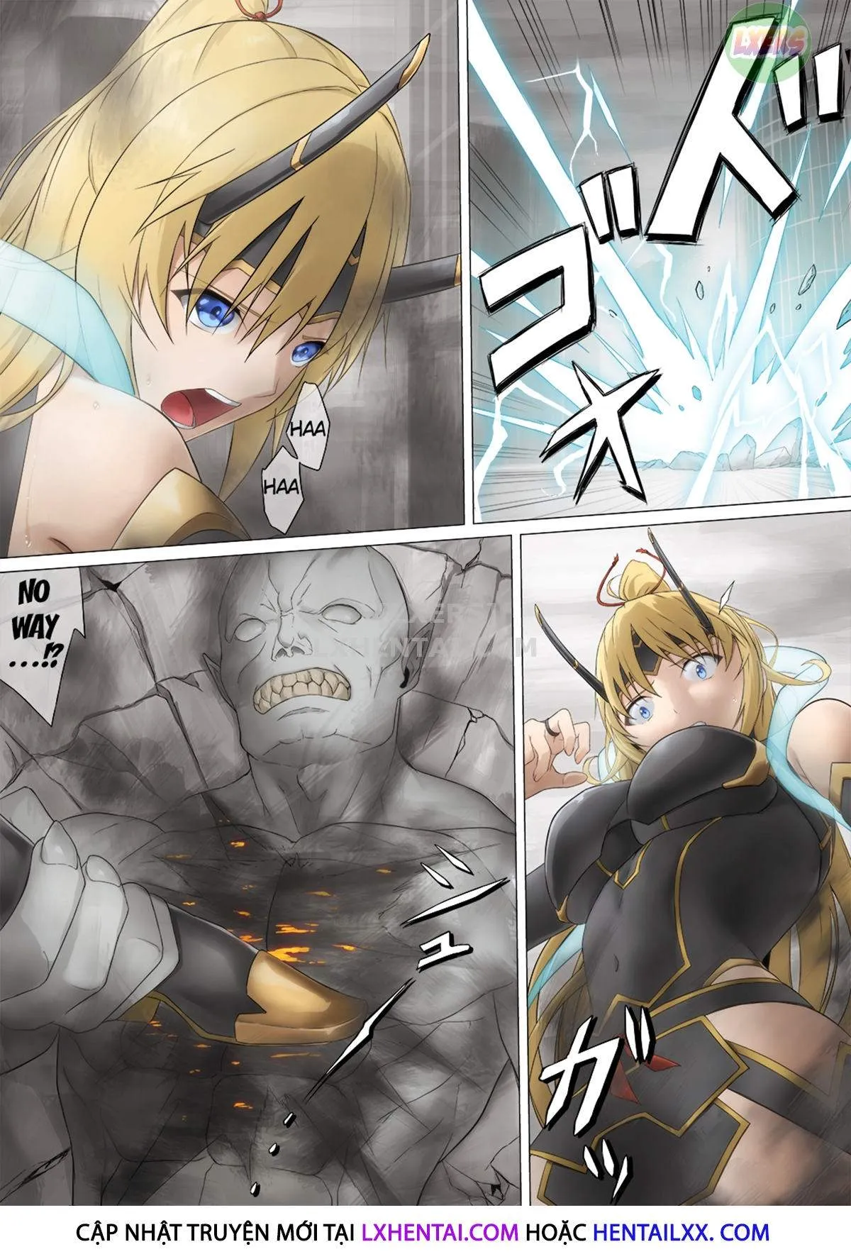 HentaiVN.net - Ảnh 7 - Heroine Violation: Swapped Between 5 Enemies [ヒロイン敗辱～５人の敵に代わるがわる～] - Chap 1