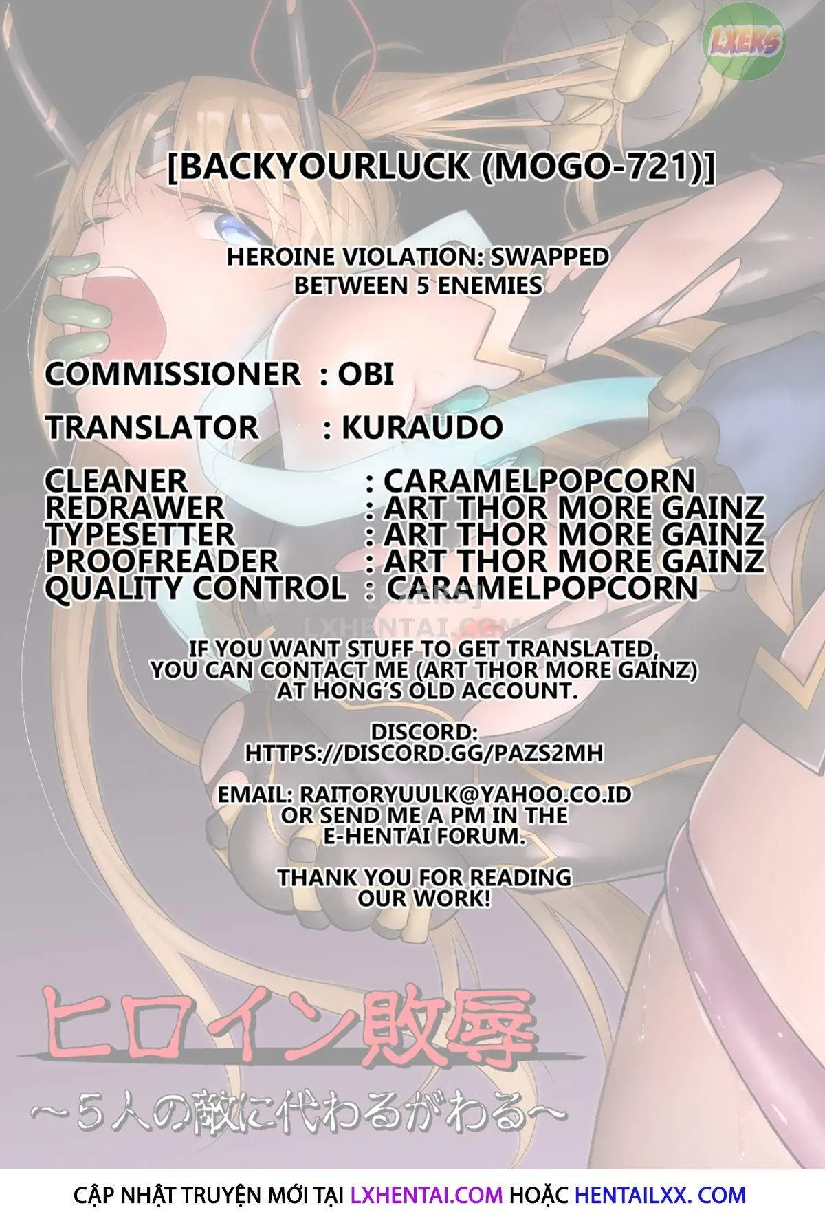 HentaiVN.net - Ảnh 78 - Heroine Violation: Swapped Between 5 Enemies [ヒロイン敗辱～５人の敵に代わるがわる～] - Chap 1