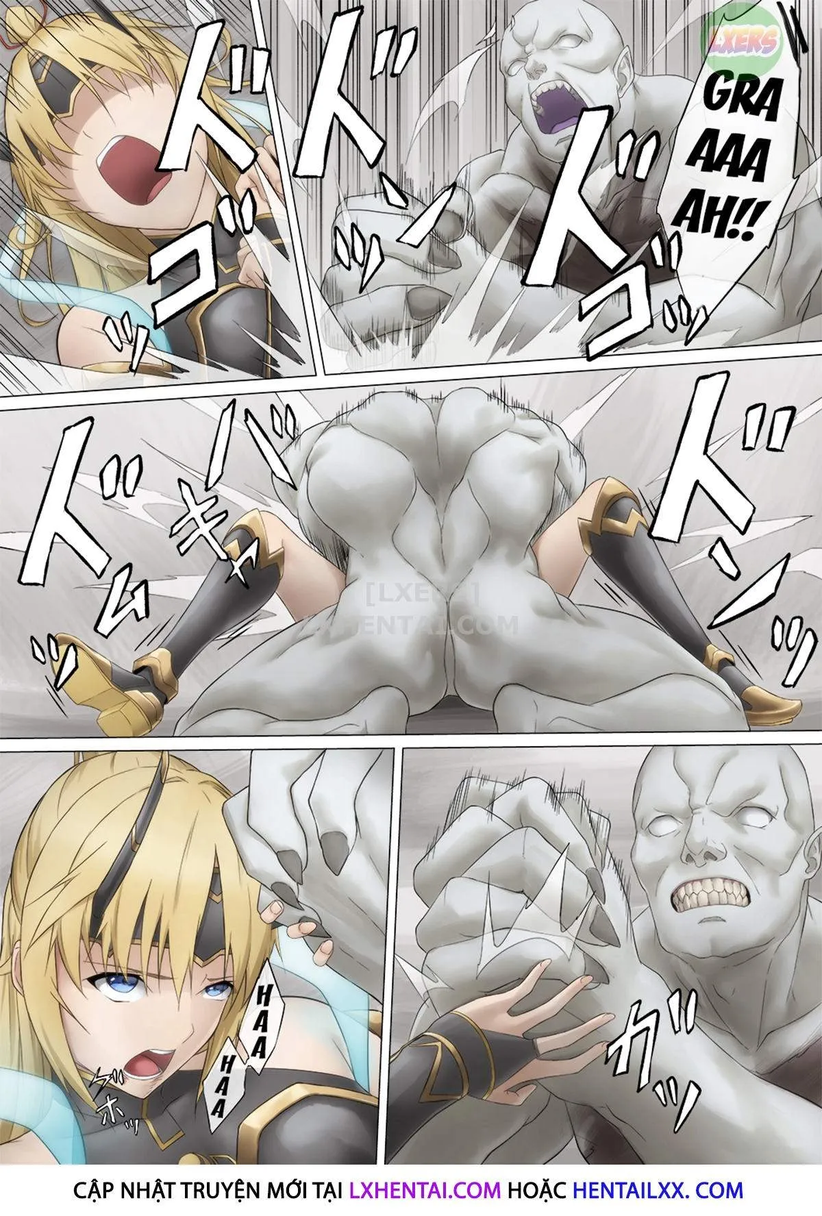 HentaiVN.net - Ảnh 9 - Heroine Violation: Swapped Between 5 Enemies [ヒロイン敗辱～５人の敵に代わるがわる～] - Chap 1
