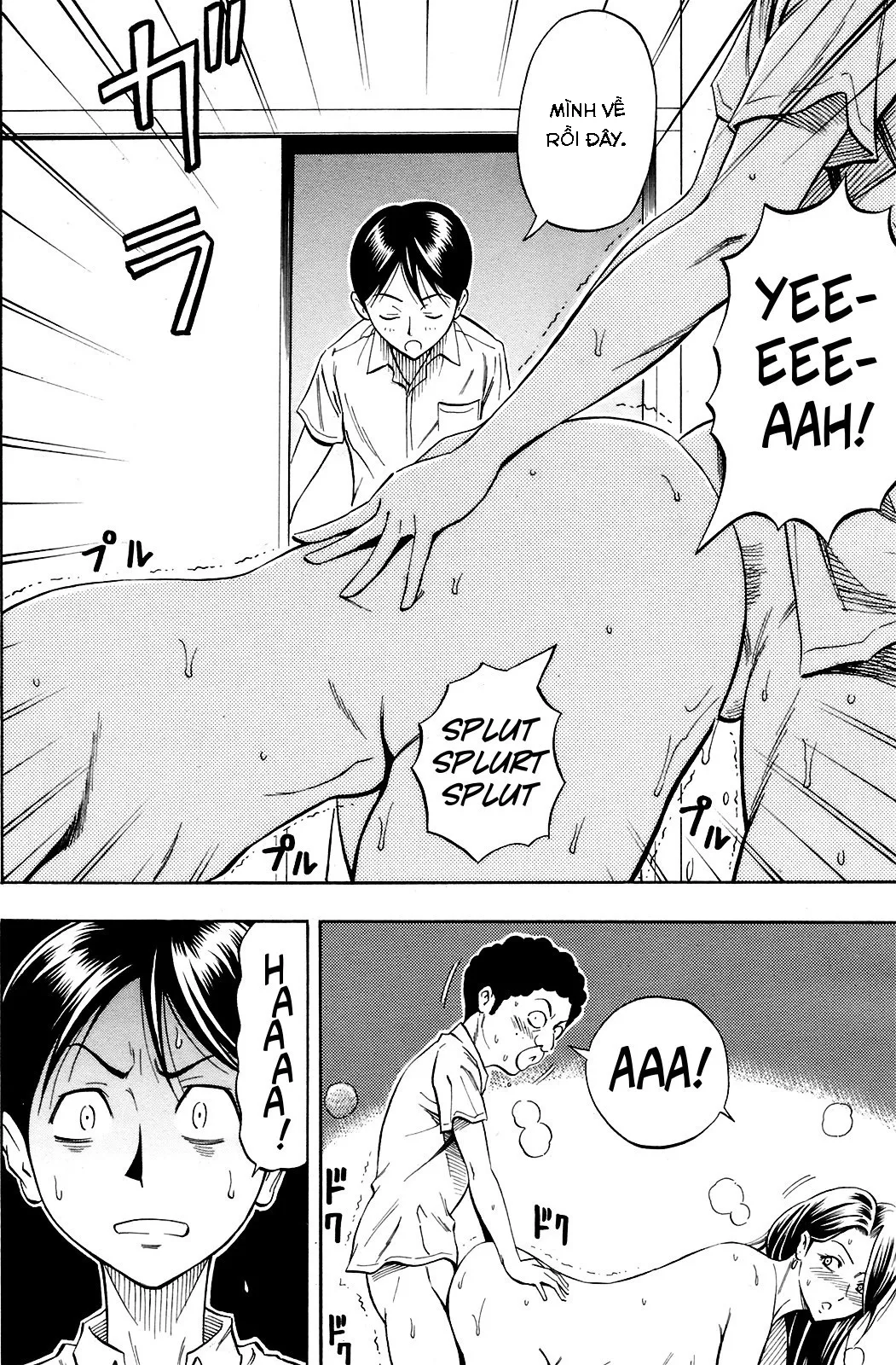 HentaiVN.net - Ảnh 13 - Chijou Yuugi [痴情遊戯 ; 3-Way Game] - Chap 1