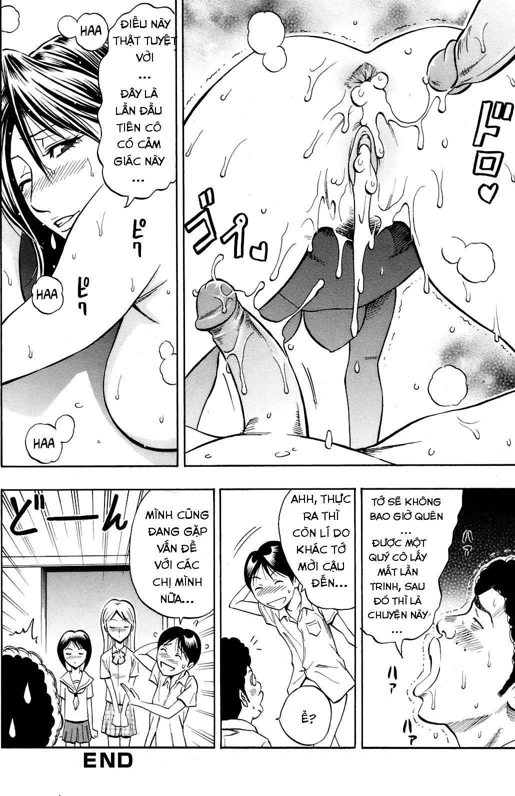HentaiVN.net - Ảnh 21 - Chijou Yuugi [痴情遊戯 ; 3-Way Game] - Chap 1
