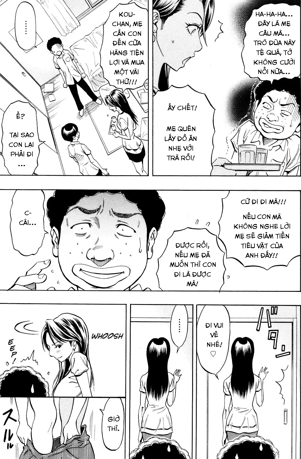 HentaiVN.net - Ảnh 4 - Chijou Yuugi [痴情遊戯 ; 3-Way Game] - Chap 1