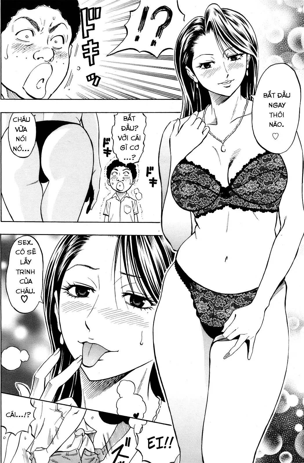 HentaiVN.net - Ảnh 5 - Chijou Yuugi [痴情遊戯 ; 3-Way Game] - Chap 1