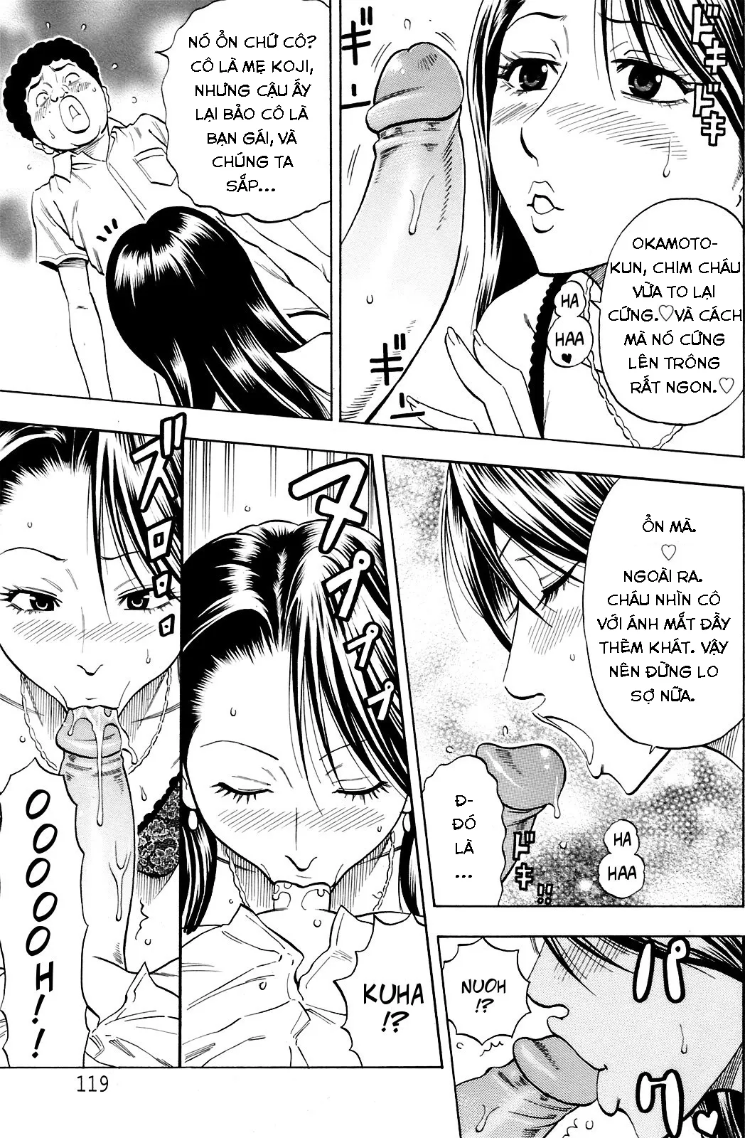 HentaiVN.net - Ảnh 6 - Chijou Yuugi [痴情遊戯 ; 3-Way Game] - Chap 1