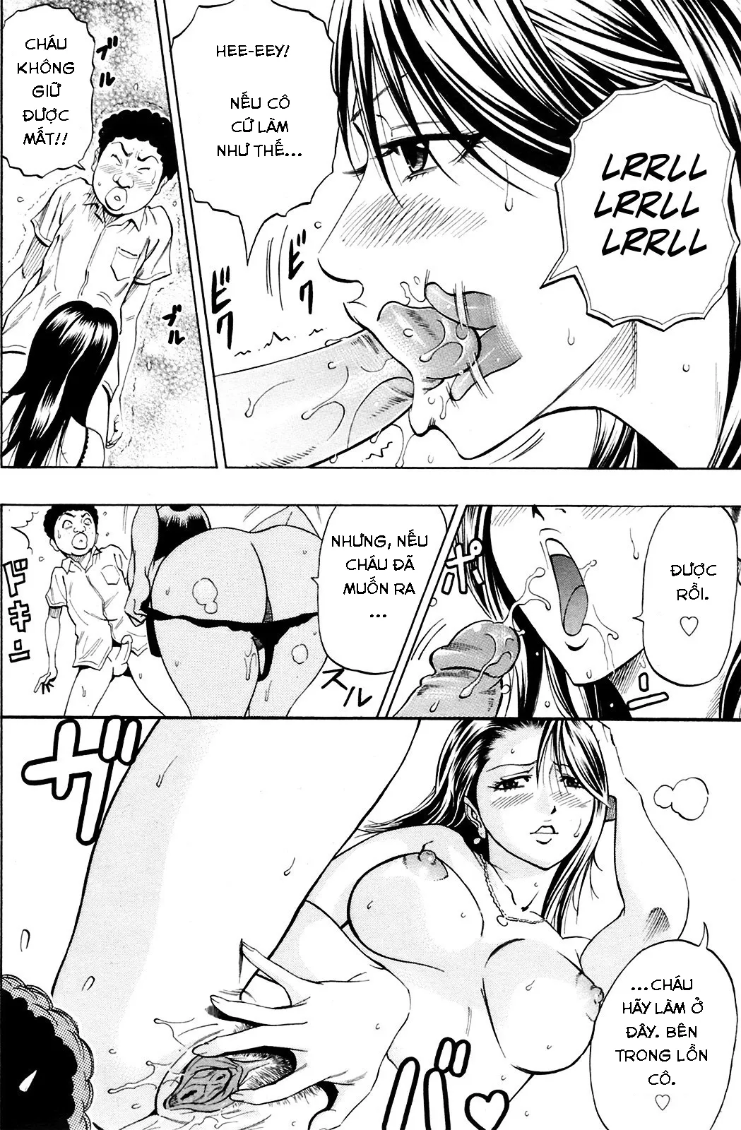 HentaiVN.net - Ảnh 7 - Chijou Yuugi [痴情遊戯 ; 3-Way Game] - Chap 1