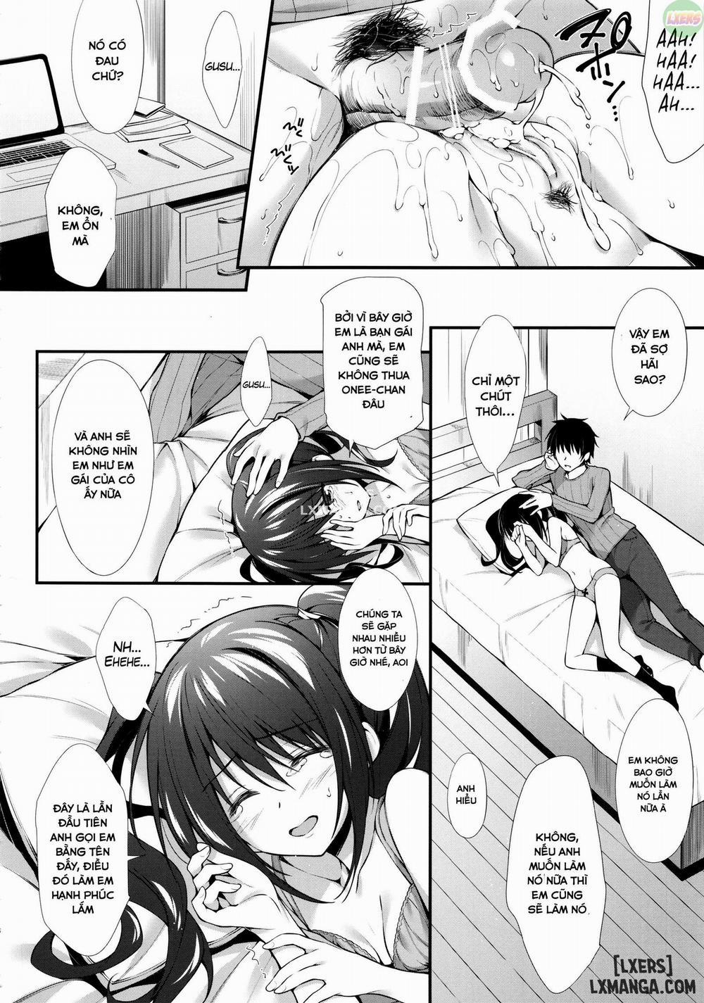 HentaiVN.net - Ảnh 15 - Kanojo no Imouto wa JK-chan - Chap 1