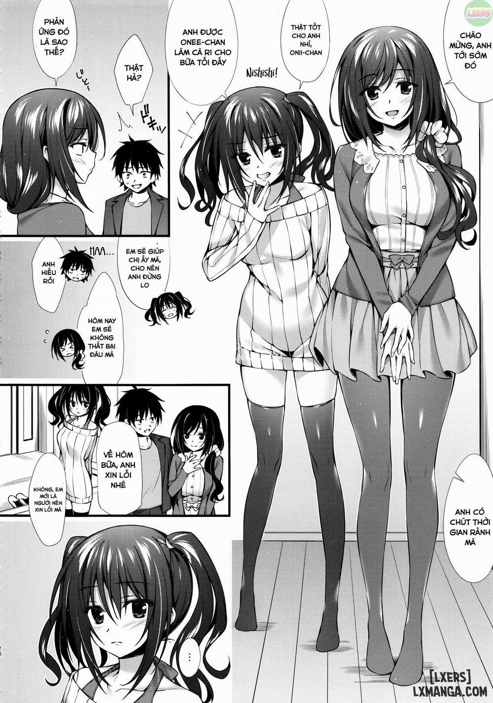 HentaiVN.net - Ảnh 19 - Kanojo no Imouto wa JK-chan - Chap 1