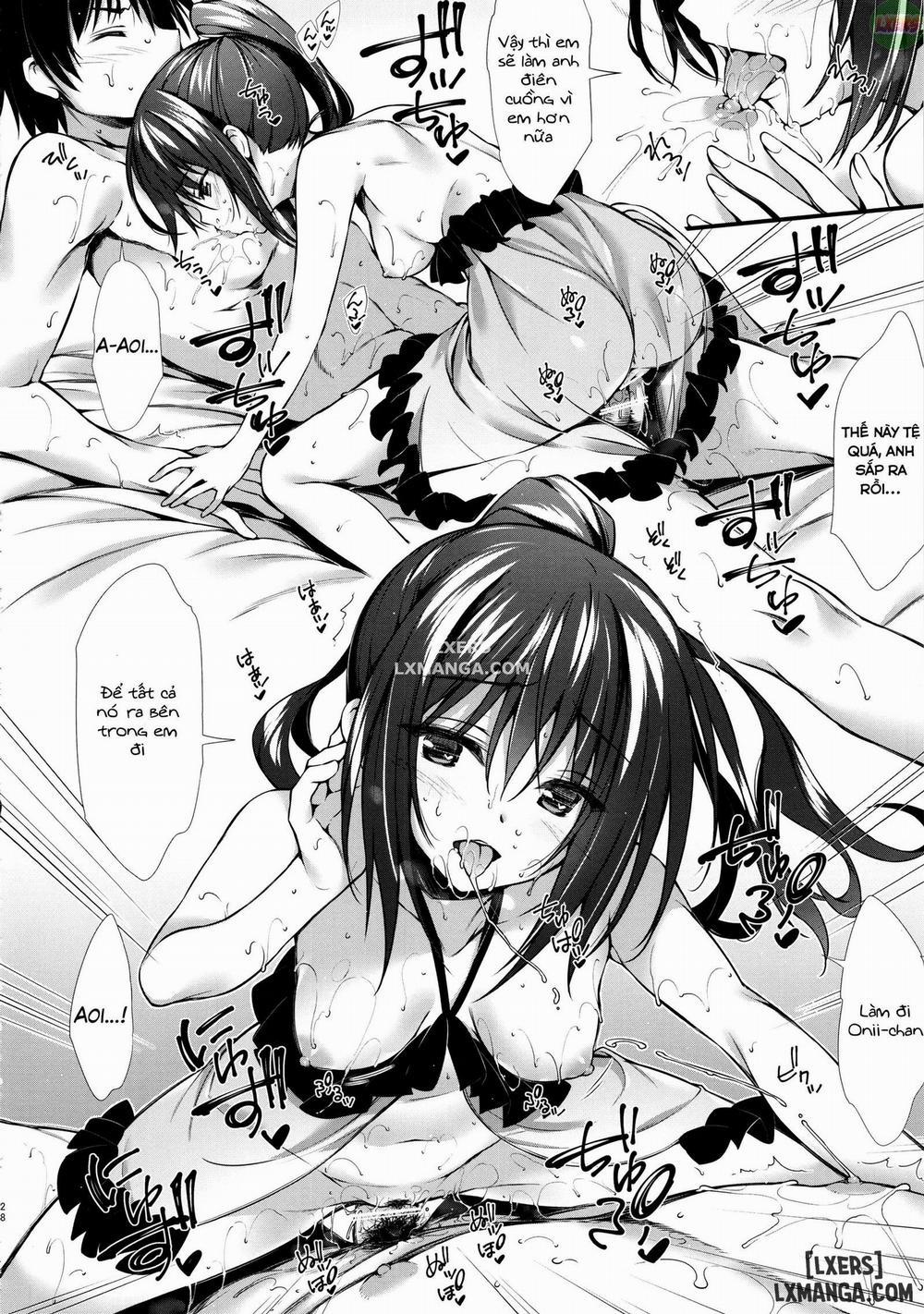 HentaiVN.net - Ảnh 27 - Kanojo no Imouto wa JK-chan - Chap 1