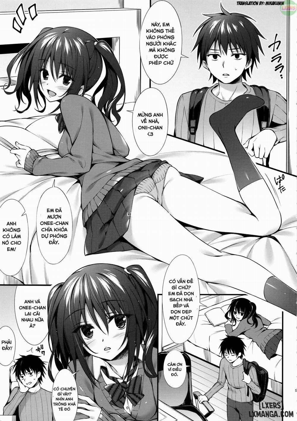 HentaiVN.net - Ảnh 4 - Kanojo no Imouto wa JK-chan - Chap 1