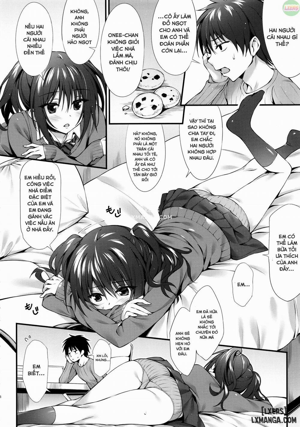 HentaiVN.net - Ảnh 5 - Kanojo no Imouto wa JK-chan - Chap 1