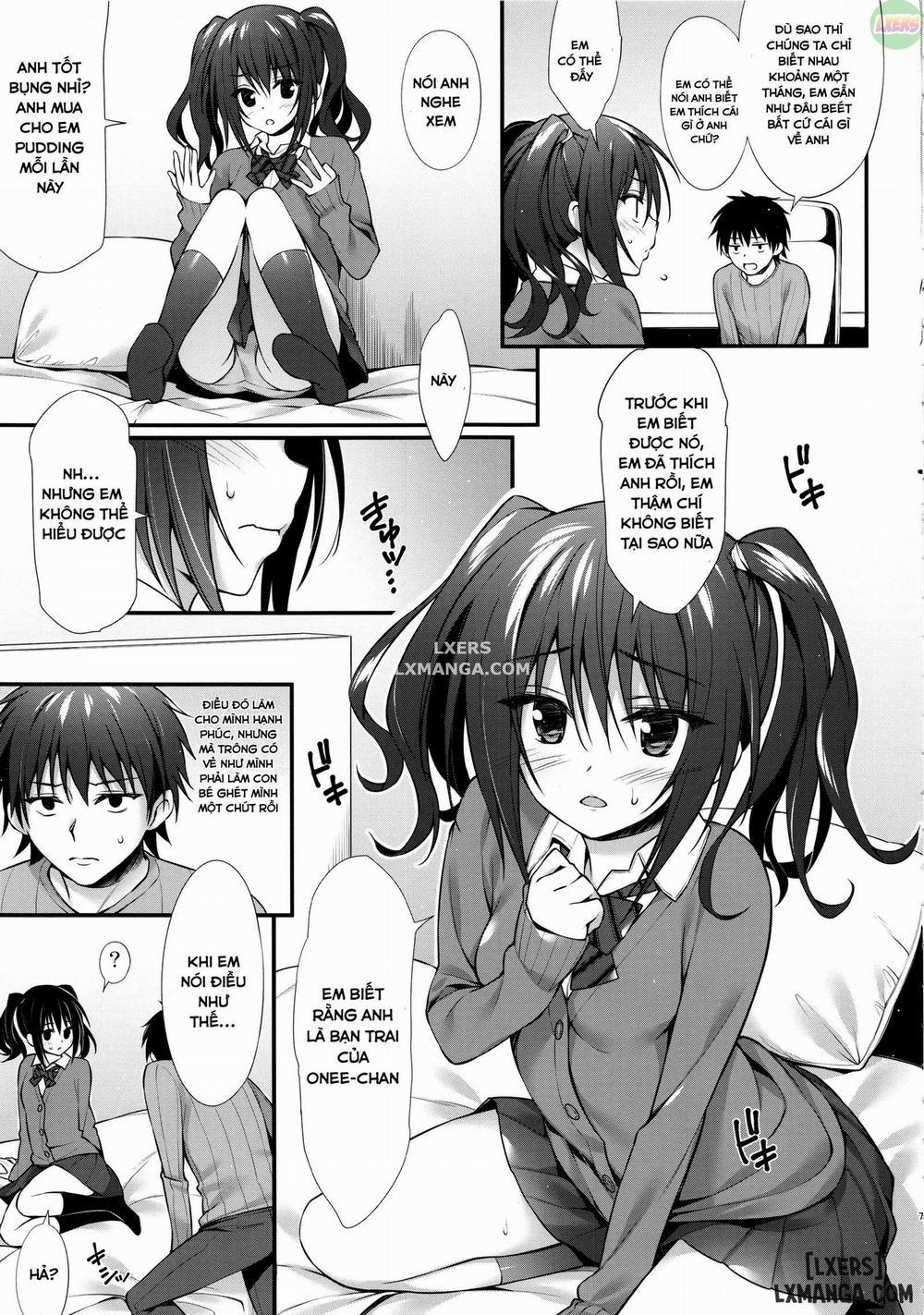 HentaiVN.net - Ảnh 6 - Kanojo no Imouto wa JK-chan - Chap 1