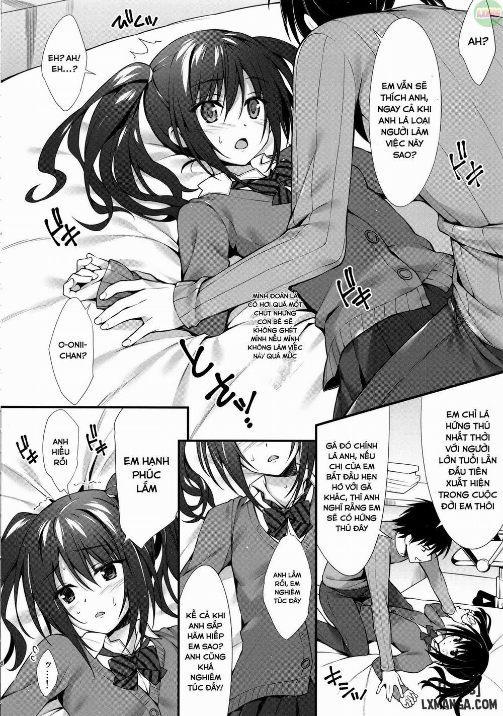 HentaiVN.net - Ảnh 7 - Kanojo no Imouto wa JK-chan - Chap 1