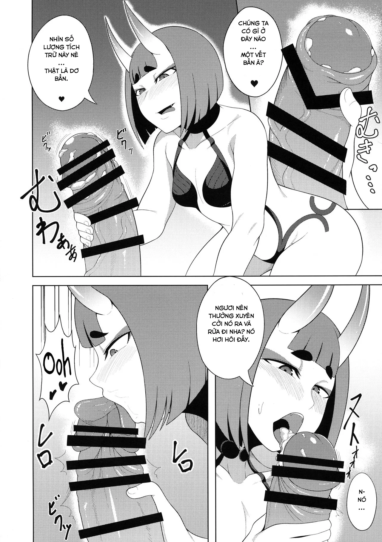 HentaiVN.net - Ảnh 10 - Haha Oni Kantsuu (Fate/Grand Order) - Chap 1