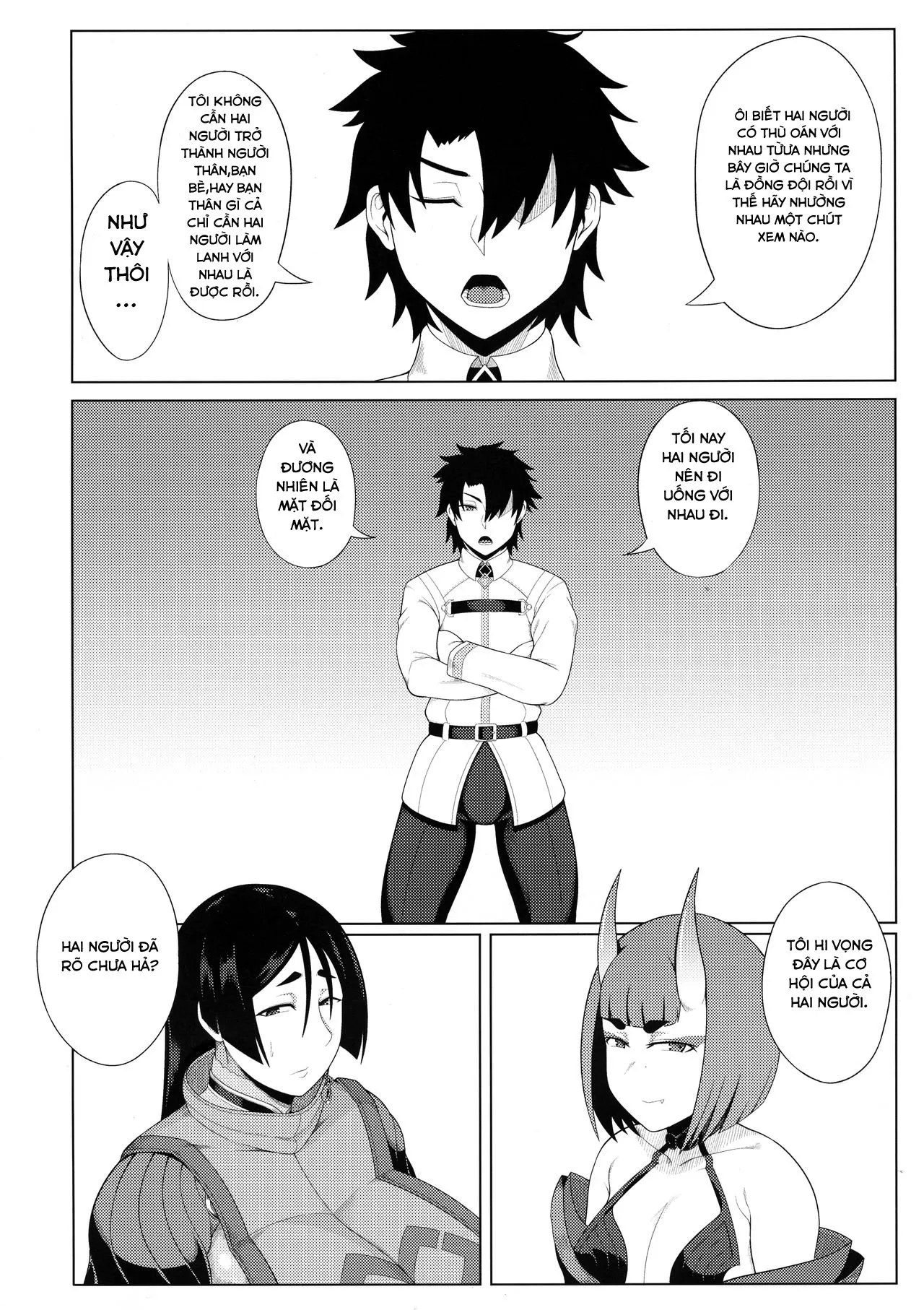 HentaiVN.net - Ảnh 4 - Haha Oni Kantsuu (Fate/Grand Order) - Chap 1