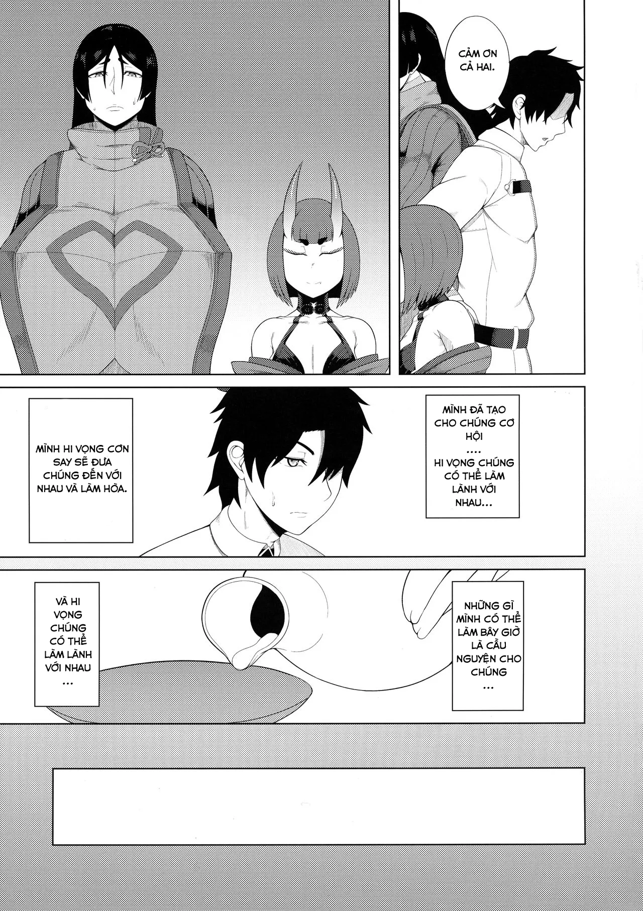 HentaiVN.net - Ảnh 5 - Haha Oni Kantsuu (Fate/Grand Order) - Chap 1