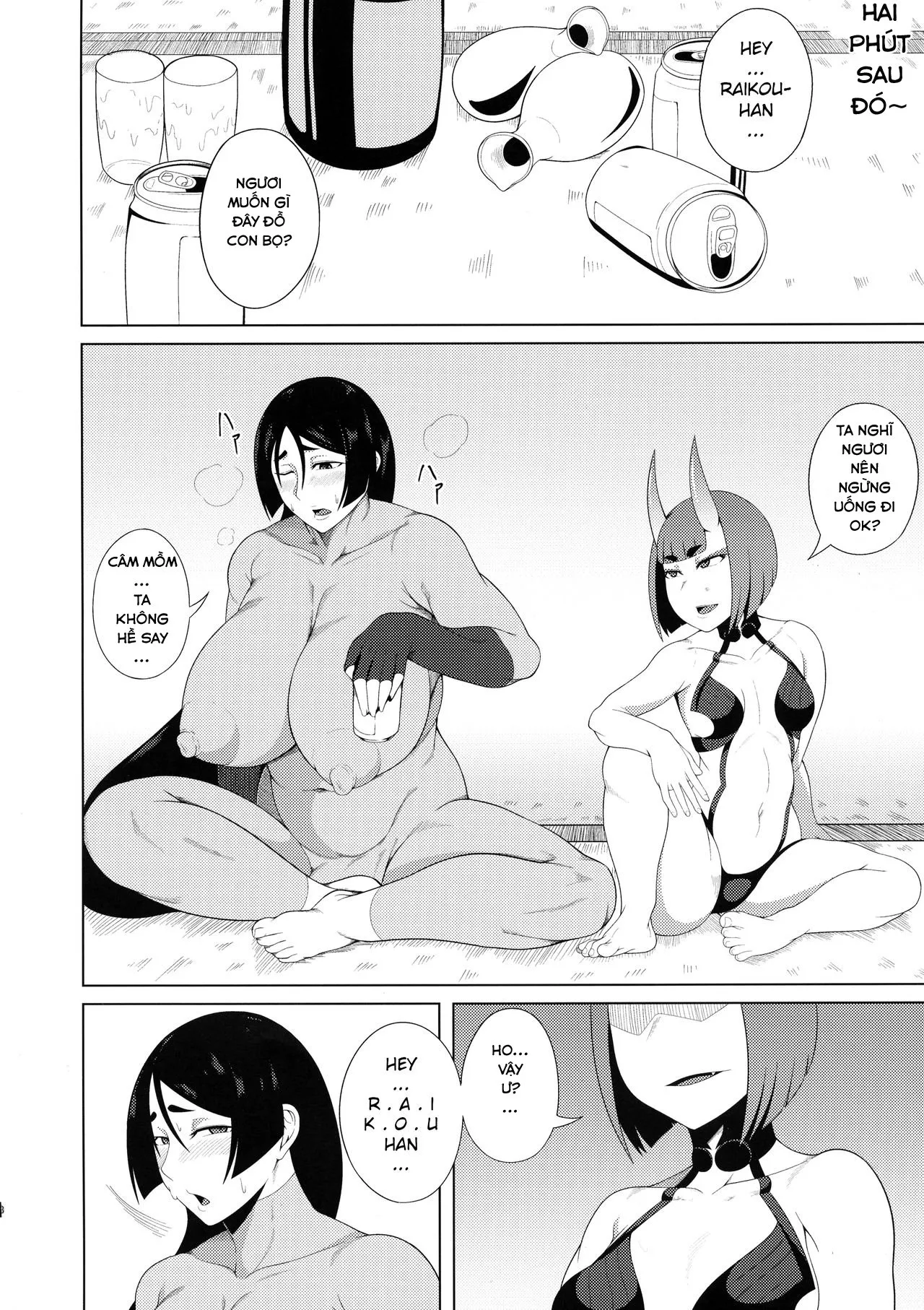 HentaiVN.net - Ảnh 6 - Haha Oni Kantsuu (Fate/Grand Order) - Chap 1