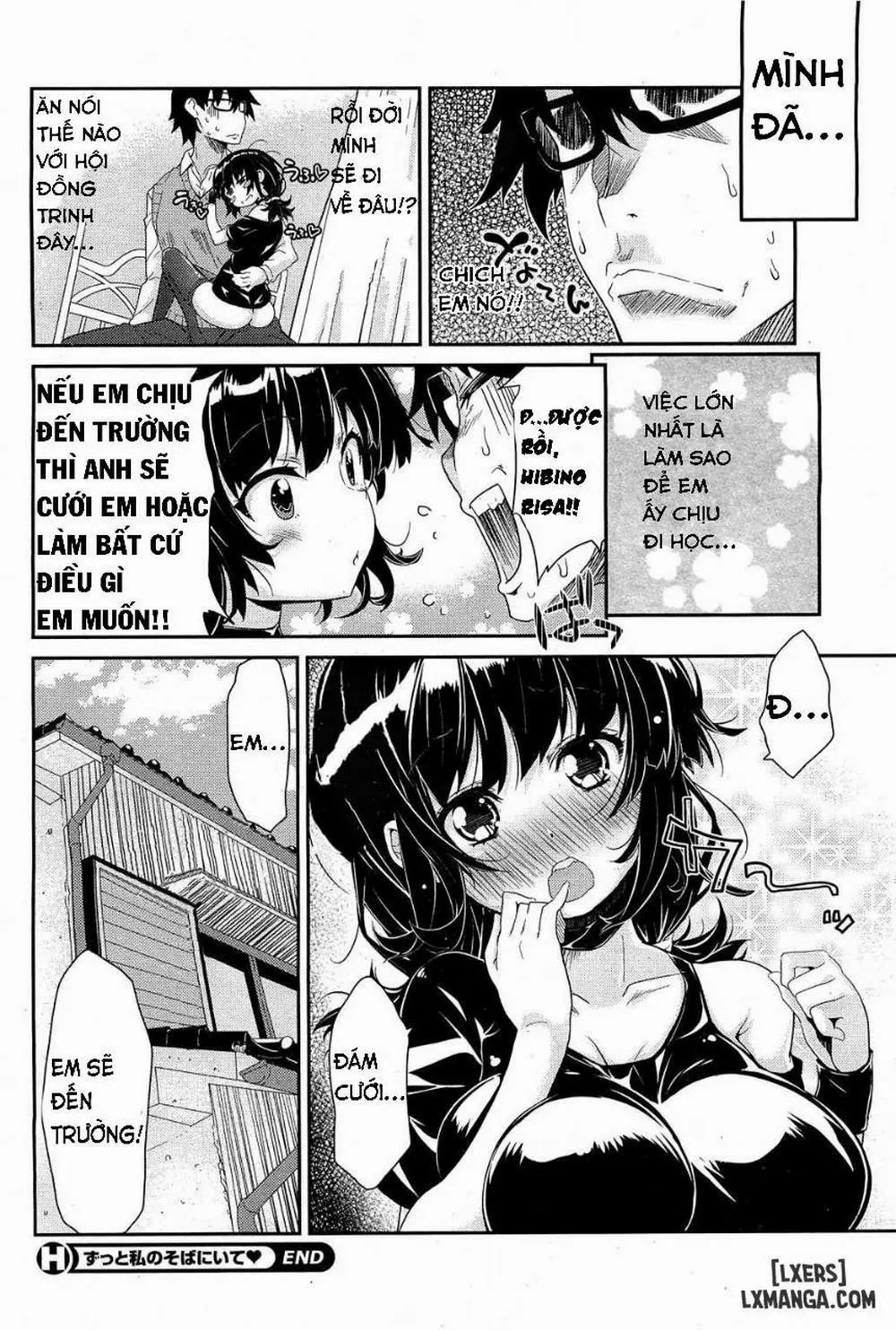 HentaiVN.net - Ảnh 18 - Zutto Watashi no Soba ni Ite - Chap 1