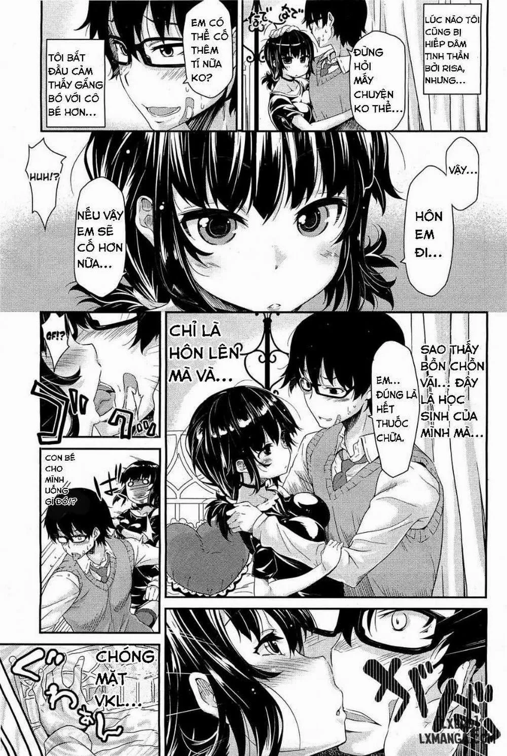 HentaiVN.net - Ảnh 3 - Zutto Watashi no Soba ni Ite - Chap 1