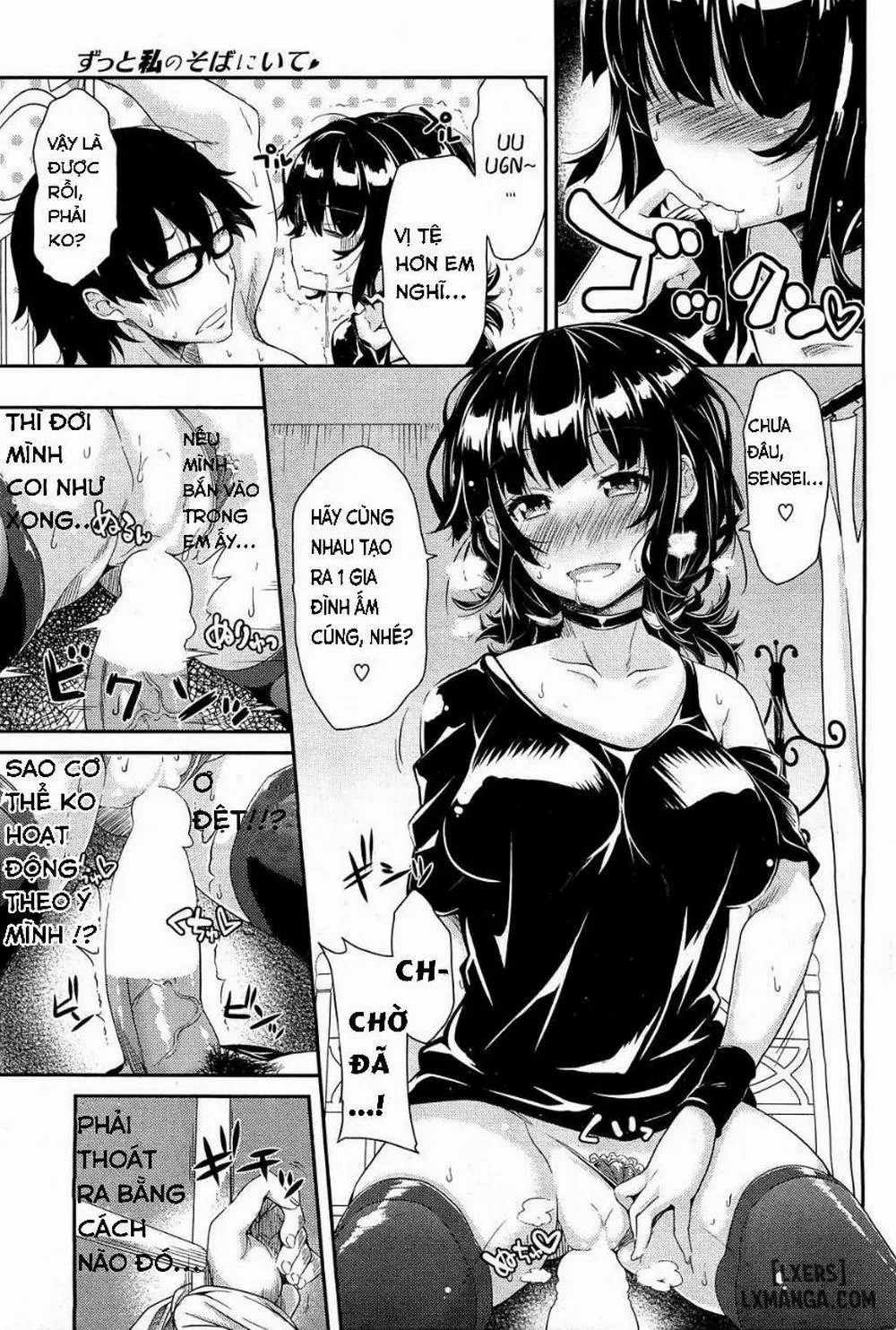HentaiVN.net - Ảnh 7 - Zutto Watashi no Soba ni Ite - Chap 1