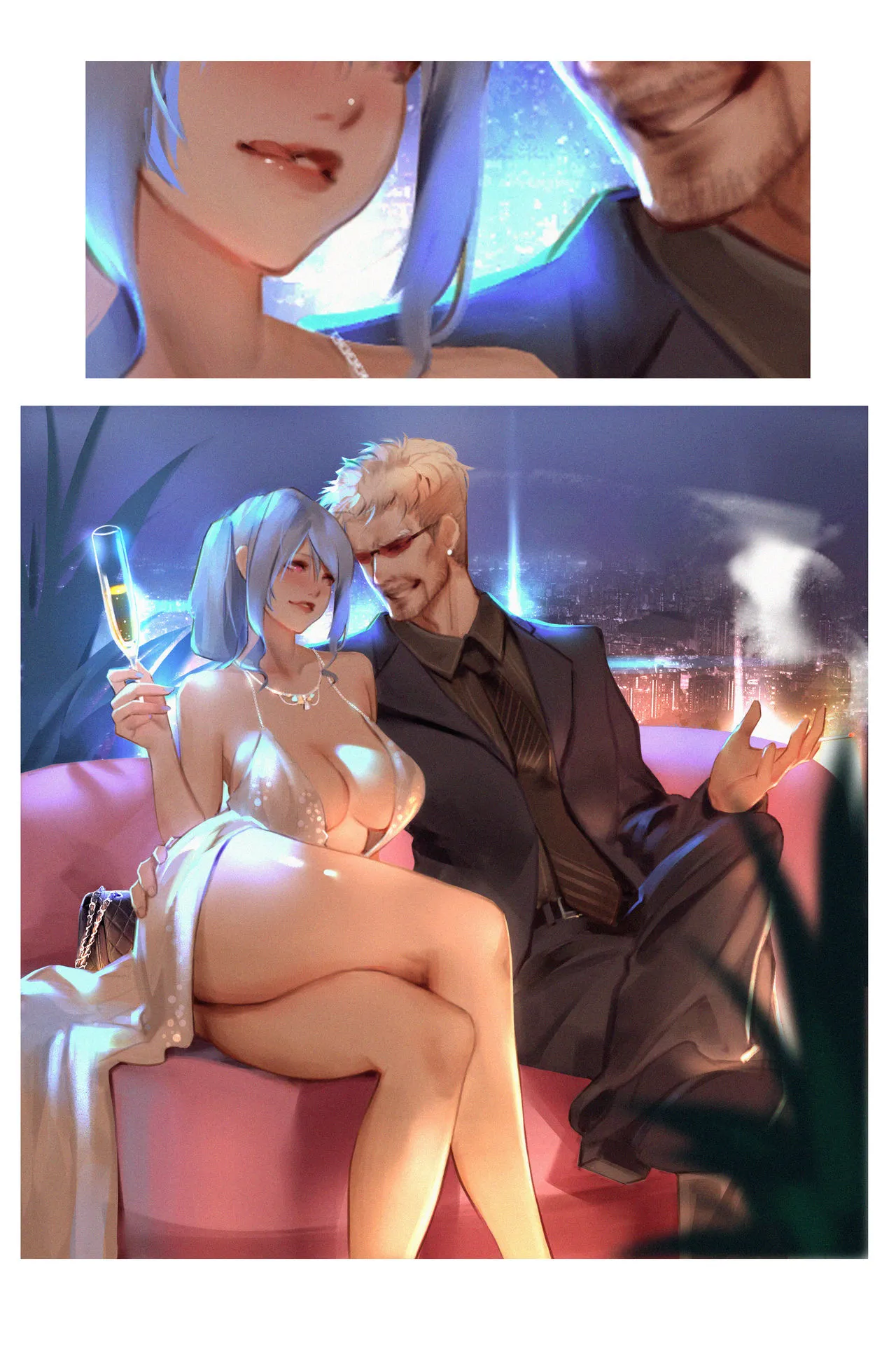 HentaiVN.net - Ảnh 3 - Bữa tiệc ~ - Chap 1