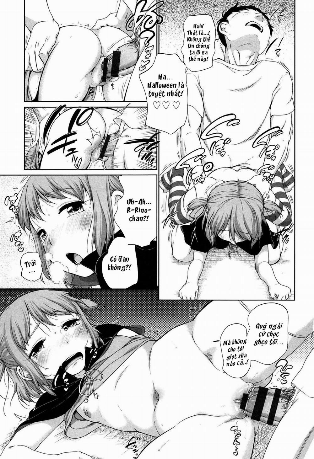 HentaiVN.net - Ảnh 16 - Happy Halloween (Tololita) [ハッピーハロウィン (とろりぃた)] - Chap 1